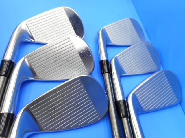 中古 X FORGED STAR (2021)  6本アイアンセット ゴルフ用品