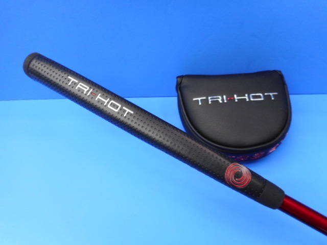 中古 TRI-HOT 5K ROSSIEパター ゴルフ用品