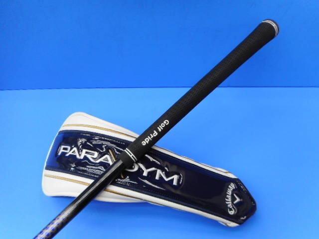 中古 PARADYM Triple Diamond #3(15°)フェアウェイウッド ゴルフ用品