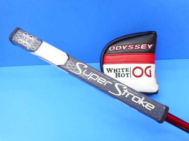 中古 WHITE HOT OG 2-BALLパター ゴルフ用品