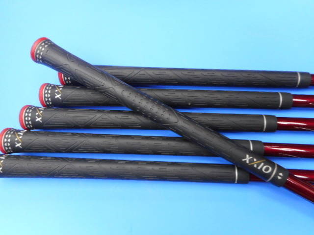 中古 XXIO (2018) レッド 6本アイアンセット ゴルフ用品