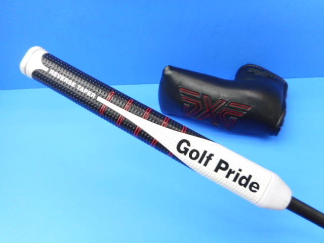 中古 PXG MUSTANG GEN2 (ブラック)パター ゴルフ用品