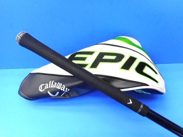 中古 EPIC SPEED Triple Diamond  9°ドライバー ゴルフ用品