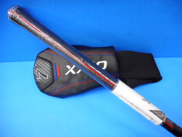 中古 XXIO (2024) ネイビー #7(20°)フェアウェイウッド ゴルフ用品