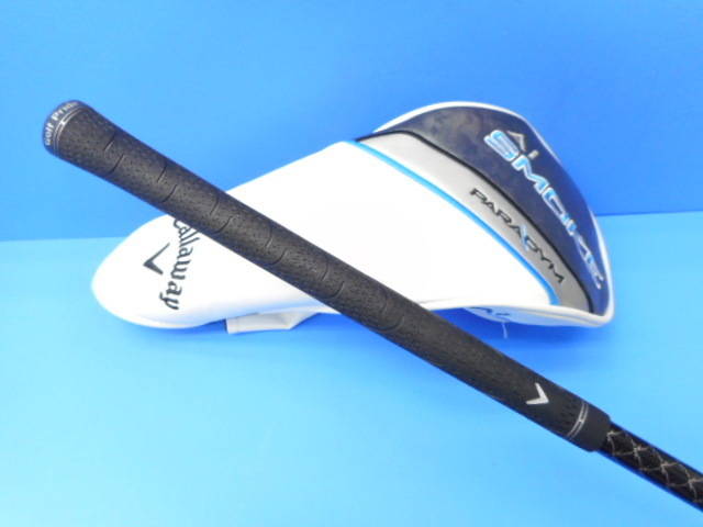 中古 PARADYM Ai SMOKE Ti 340 MINI 13.5°ドライバー ゴルフ用品