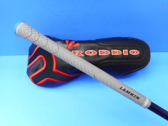 中古 RODDIO S-DESIGN OVERSIZE R-Tune(ブラック)ドライバー ゴルフ用品