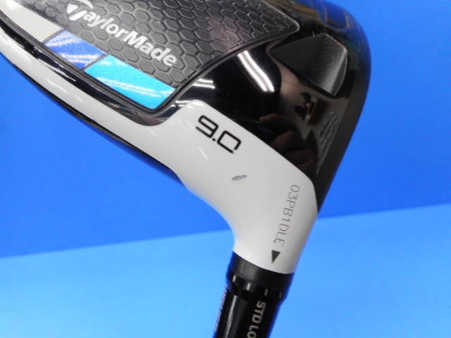 中古 SIM MAX 9°ドライバー ゴルフ用品