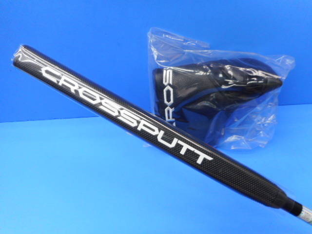 中古 CROSSPUTT EDGE 1.0パター ゴルフ用品