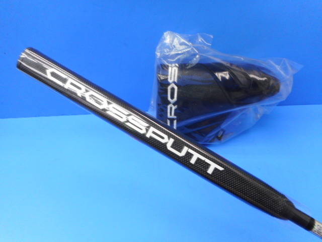 中古 CROSSPUTT TOUR 2.0パター ゴルフ用品