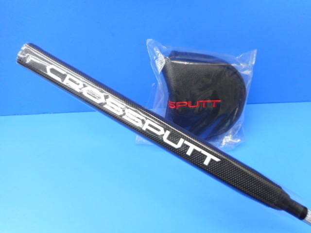 中古 CROSSPUTT STEALTH 2.0パター ゴルフ用品
