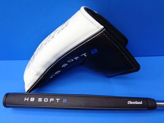 中古 HB SOFT 2 #1パター ゴルフ用品