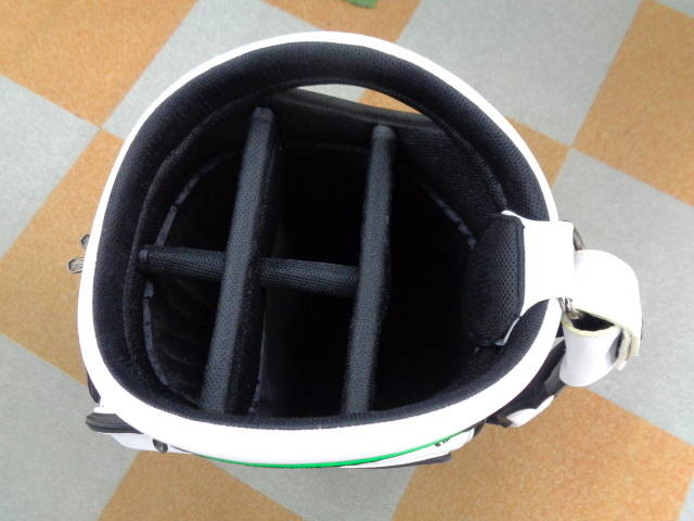 中古 DUNLOP 中古キャディバッグキャディバッグ ゴルフ用品