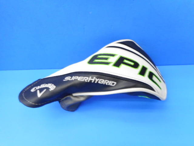中古 EPIC SUPER HYBRID #5(24°)ユーティリティ ゴルフ用品