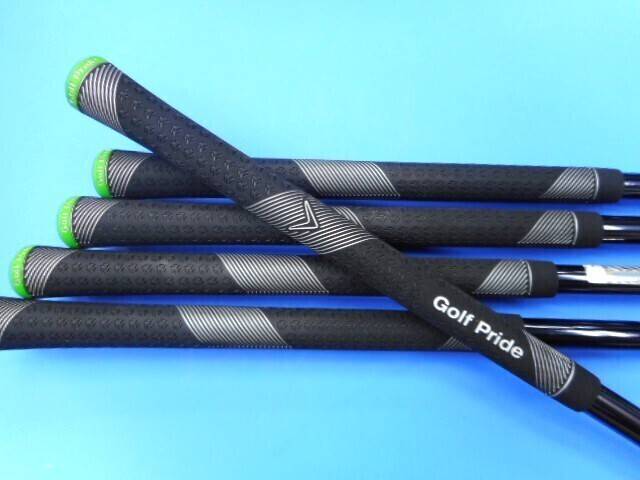 中古 ELYTE MAX FAST  5本アイアンセット ゴルフ用品