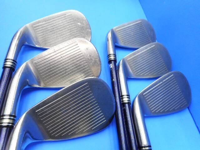 中古 XXIO (2018) ネイビー  6本アイアンセット ゴルフ用品
