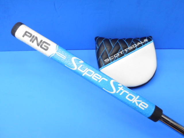 中古 SCOTTSDALE (2025) PRIME TYNE Cパター ゴルフ用品