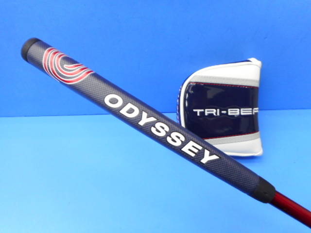 中古 TRI-BEAM TWELVEパター ゴルフ用品