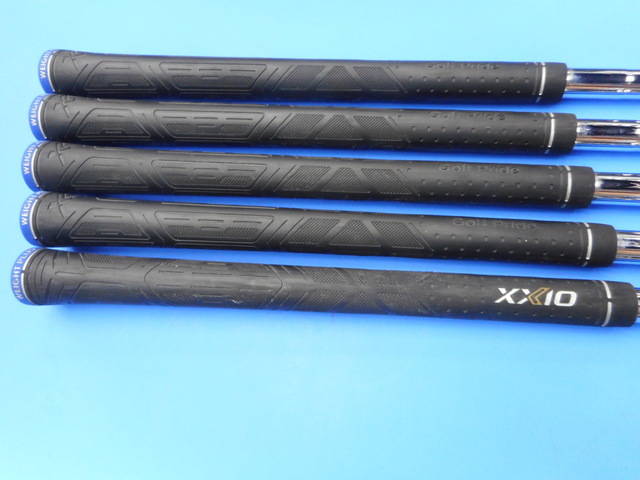 中古 XXIO (2024) ネイビー  5本アイアンセット ゴルフ用品