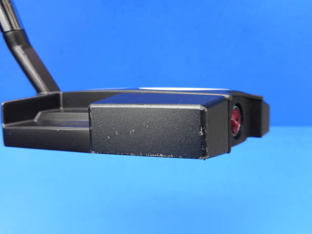 中古 2-BALL 11 TOUR LINED S(ショートスラント)パター ゴルフ用品