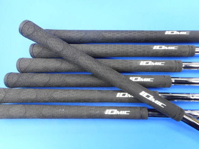 中古 P･7MC FORGED  7本アイアンセット ゴルフ用品