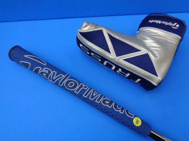 中古 TRUSS TB2パター ゴルフ用品