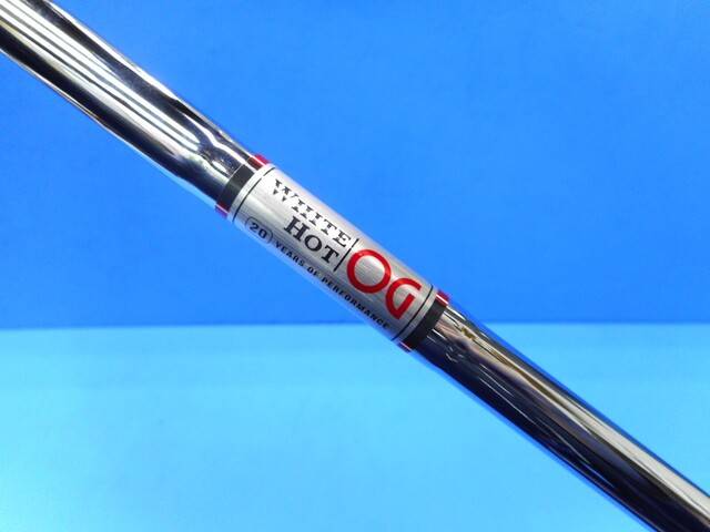 中古 WHITE HOT OG TRIPLE TRACK #2Mパター ゴルフ用品
