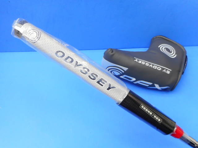 中古 DFX BY ODYSSEY #1パター ゴルフ用品