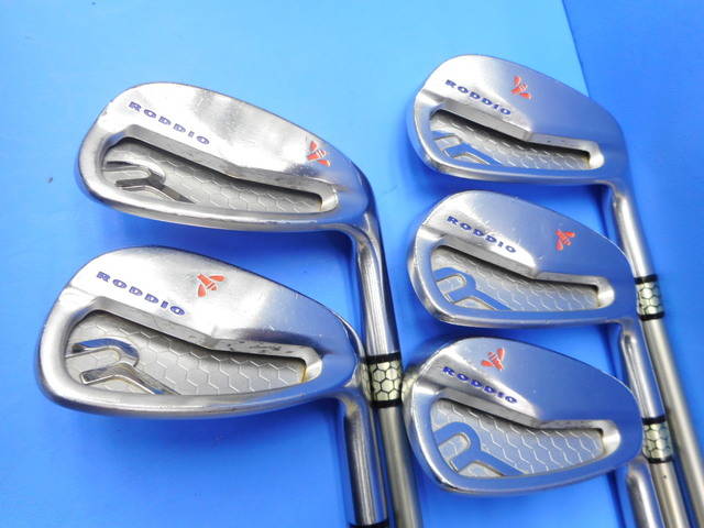 中古 RODDIO PC FORGED  5本アイアンセット ゴルフ用品