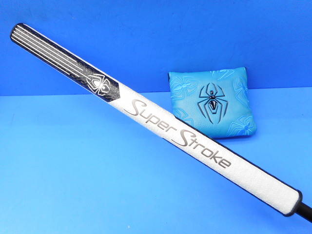 中古 SPIDER ZT Counter Balanceパター ゴルフ用品
