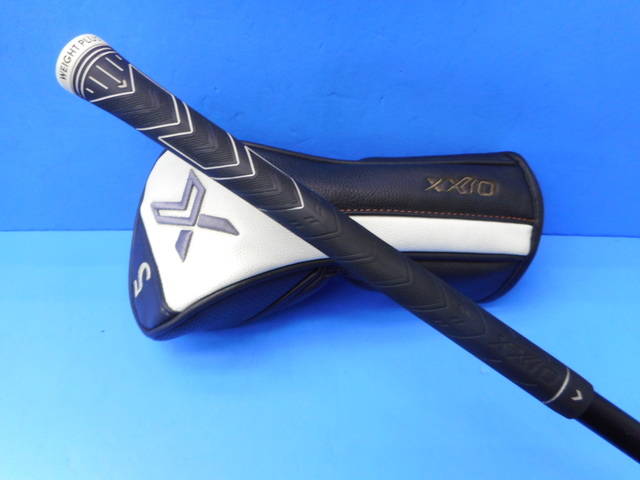 中古 XXIO (2020) X-eks- #5(18°)フェアウェイウッド ゴルフ用品