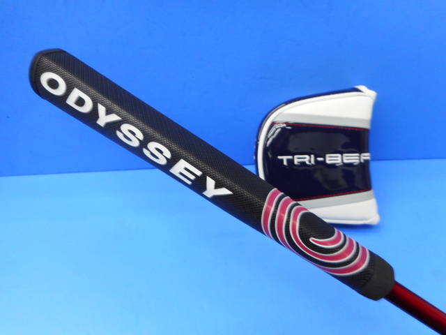 中古 TRI-BEAM #7パター ゴルフ用品