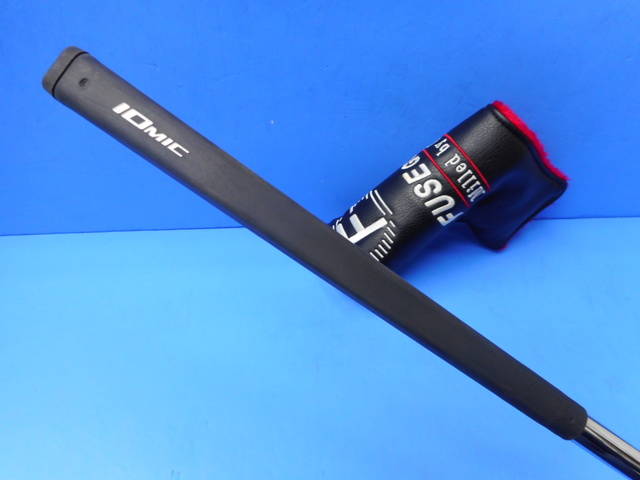 中古 FUSE GOLF SELECTION 03P NWパター ゴルフ用品