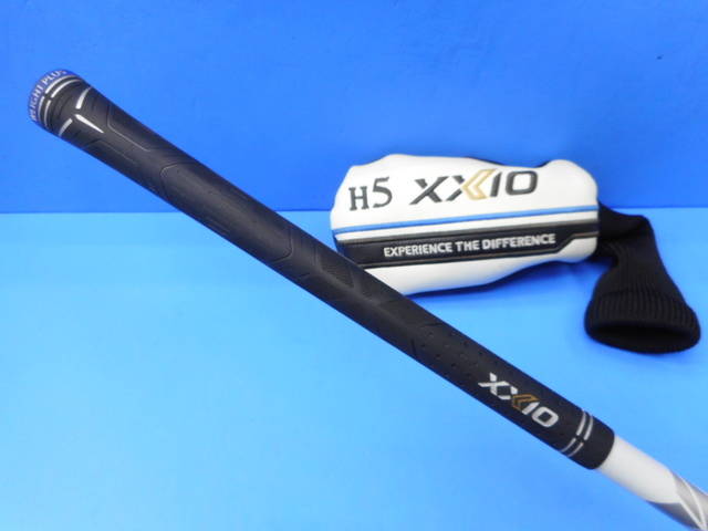 中古 XXIO (2022) ネイビー H5(23°)ユーティリティ ゴルフ用品
