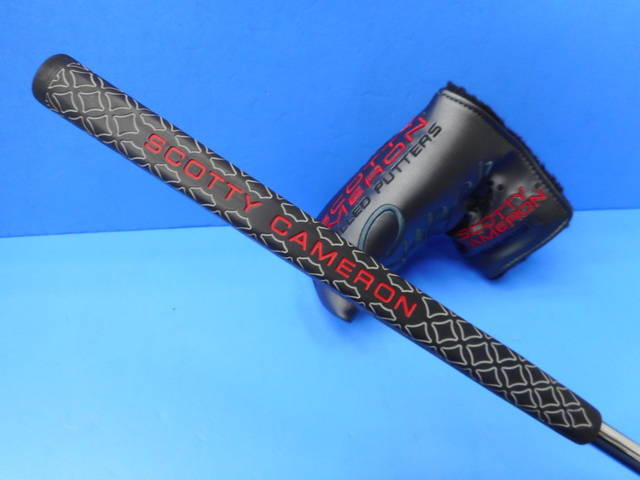 中古 SUPER SELECT NEWPORT 2＋パター ゴルフ用品