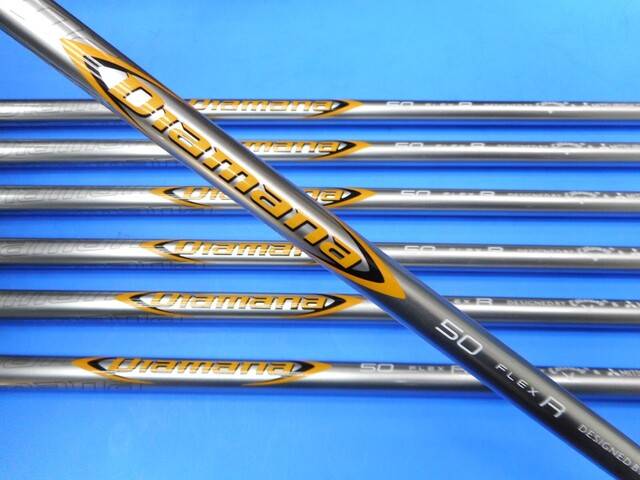 中古 MAVRIK  7本アイアンセット ゴルフ用品