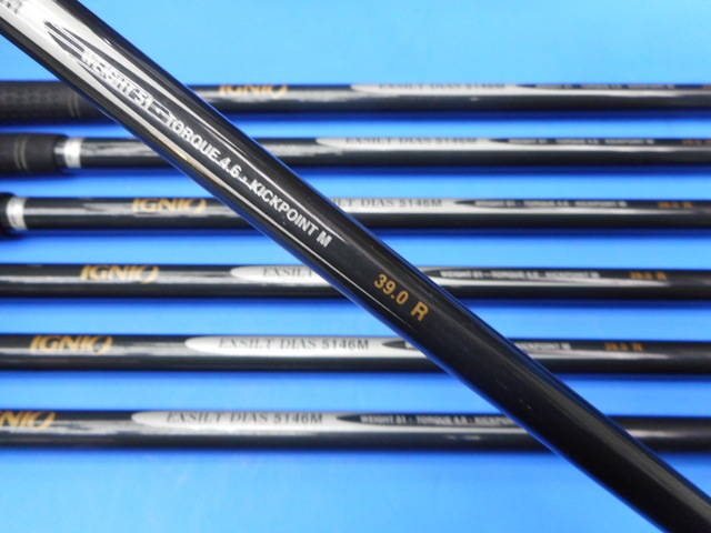 中古 IGNIO HM-i  7本アイアンセット ゴルフ用品