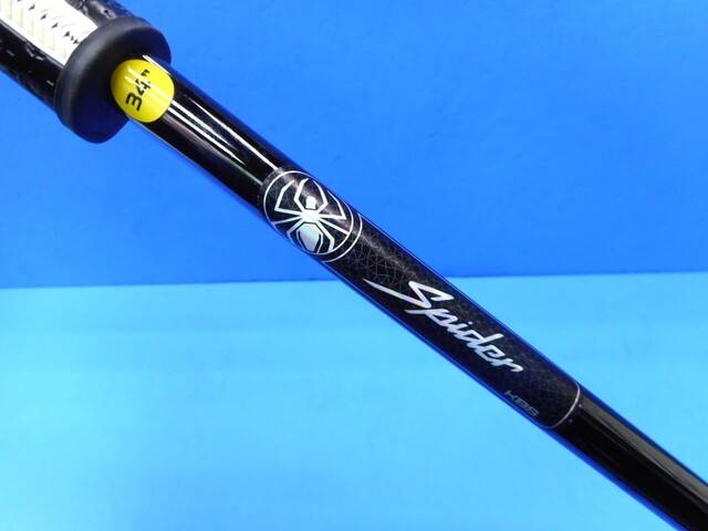 中古 SPIDER ZTパター ゴルフ用品