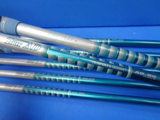 中古 JBEAM MY-11 FORGED  7本アイアンセット ゴルフ用品