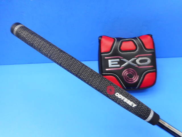 中古 EXO TWO-BALLパター ゴルフ用品