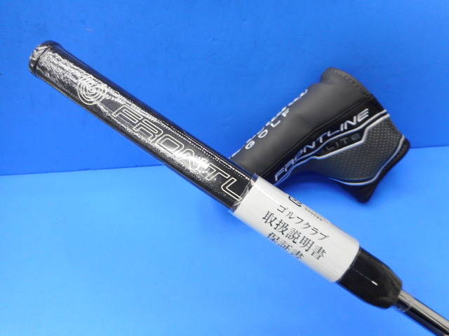 中古 FRONTLINE ELITE 8.0パター ゴルフ用品