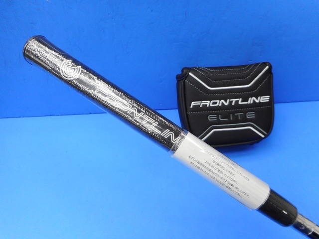 中古 FRONTLINE ELITE RHOパター ゴルフ用品