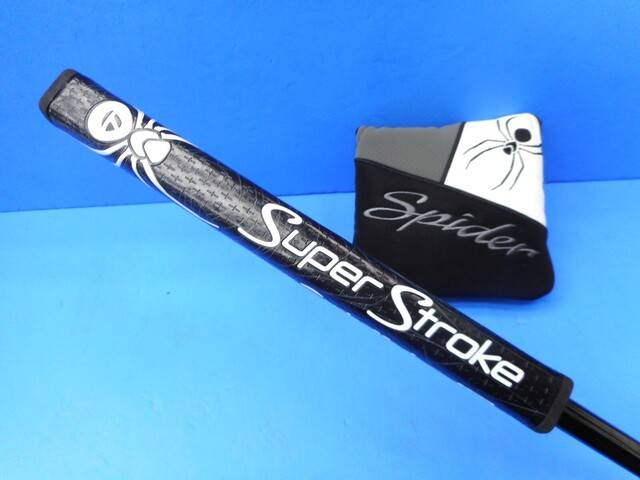中古 SPIDER TOUR X (2024) TRUSS TM1 トラスヒールパター ゴルフ用品