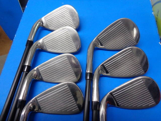 中古 ROGUE ST MAX OS  7本アイアンセット ゴルフ用品