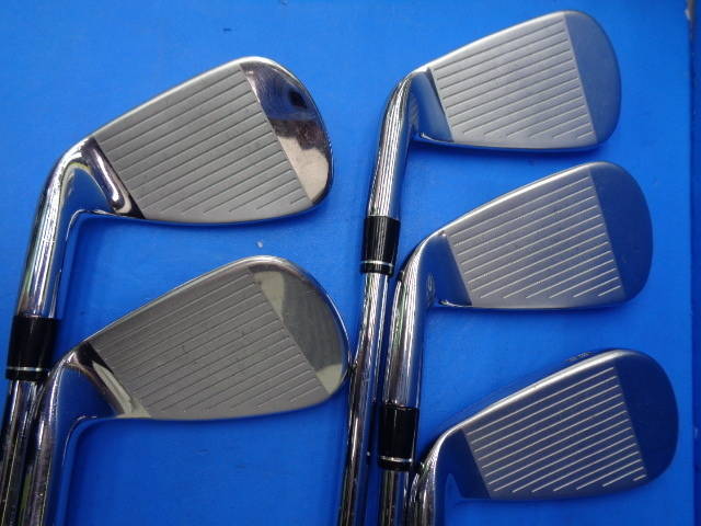 中古 EPIC FORGED STAR 5本アイアンセット ゴルフ用品