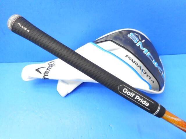 中古 PARADYM Ai SMOKE Triple Diamond MAX 9°ドライバー ゴルフ用品