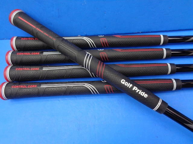 中古 PRGR 05 (2023) 5本アイアンセット ゴルフ用品