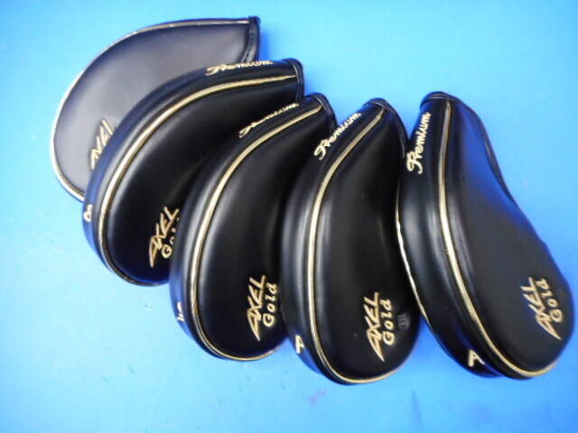中古 AXEL GOLD Premium III 5本アイアンセット ゴルフ用品