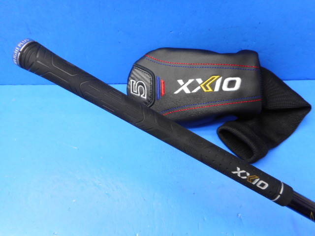中古 XXIO (2024) ネイビー #5(18°)フェアウェイウッド ゴルフ用品