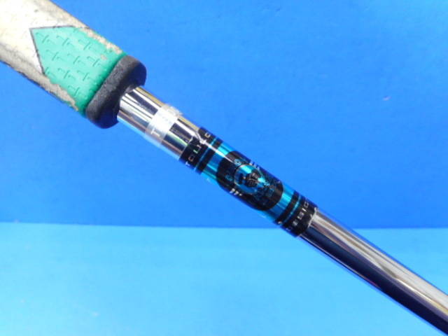 中古 TOULON GARAGE SAN DIEGO H1 ツアーブラックパター ゴルフ用品