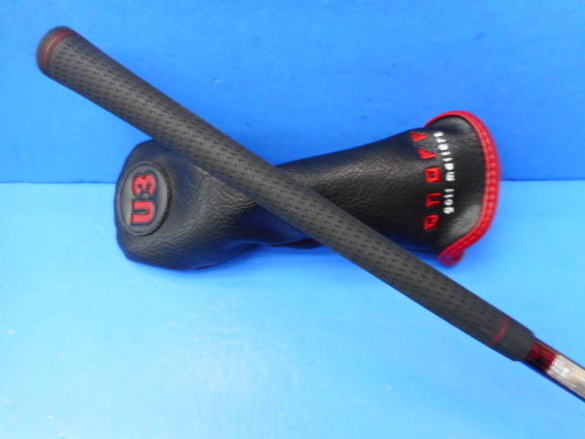 中古 ONOFF UTILITY WINGS AKA (2022) U3(18°)ユーティリティ ゴルフ用品